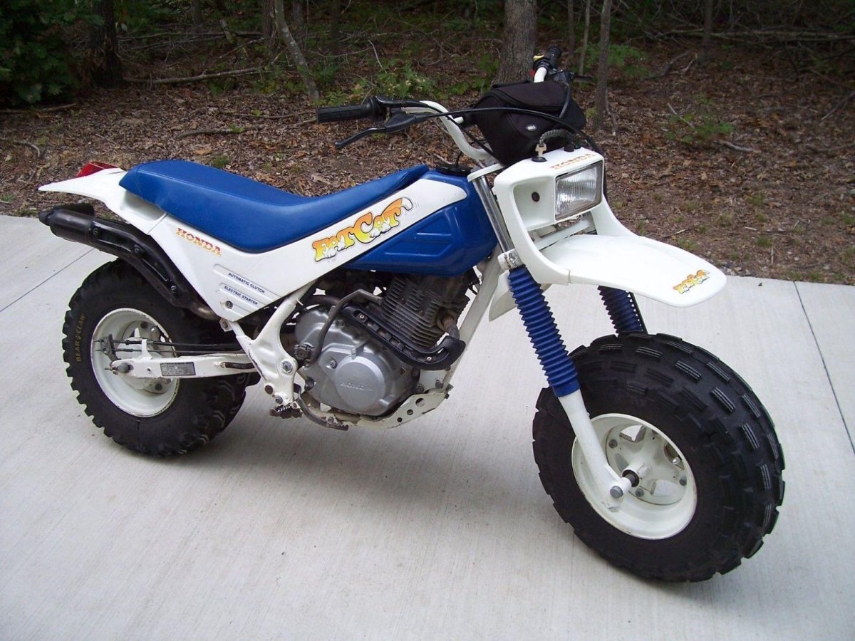 Yamaha tw200 big Wheel