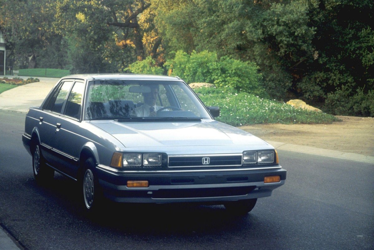 Honda Accord 2 поколение