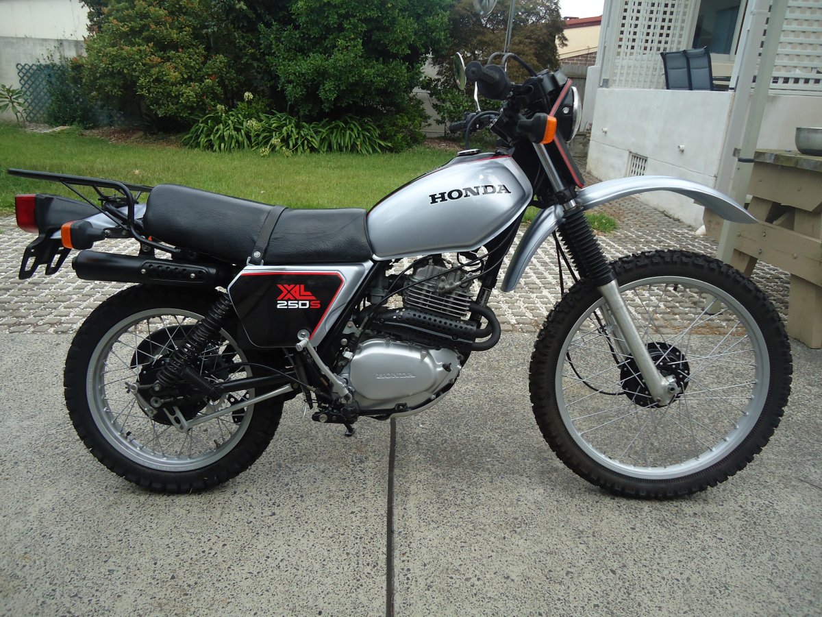Honda xl250r