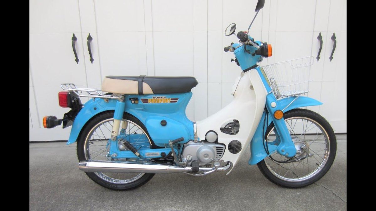 Мопед Хонда 70