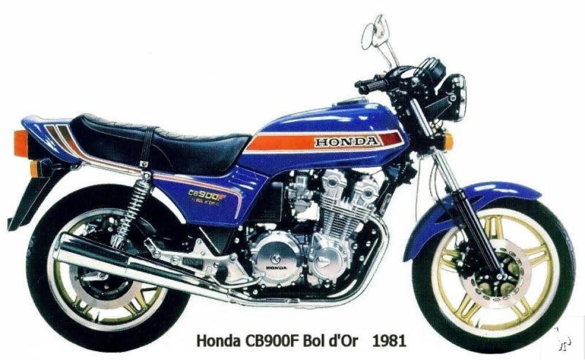 Honda CB 900