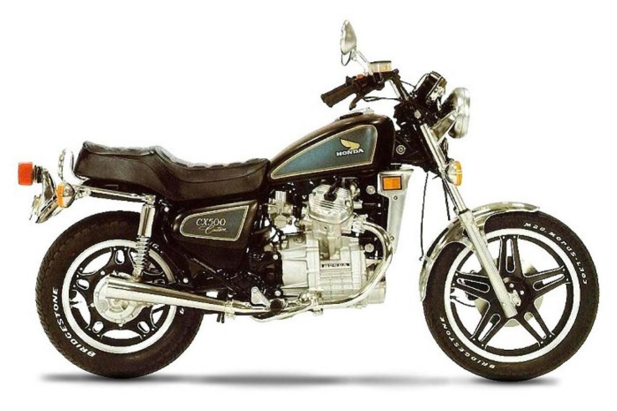 Honda cx500
