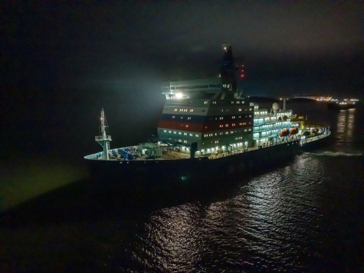 Урал атомный ледокол проекта 22220