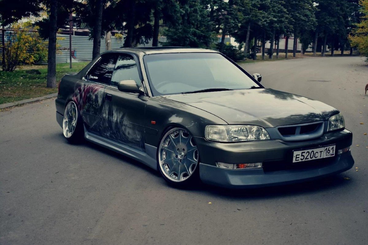 Honda inspire 1995 Tuning