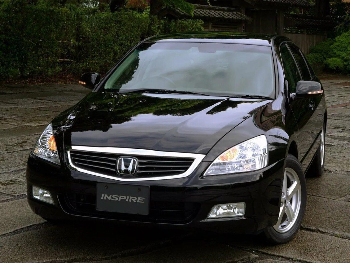 Honda inspire uc1 Рестайлинг