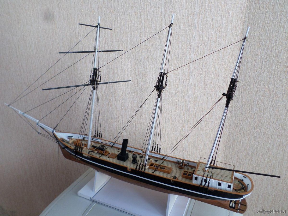 Клипер разбойник 1856