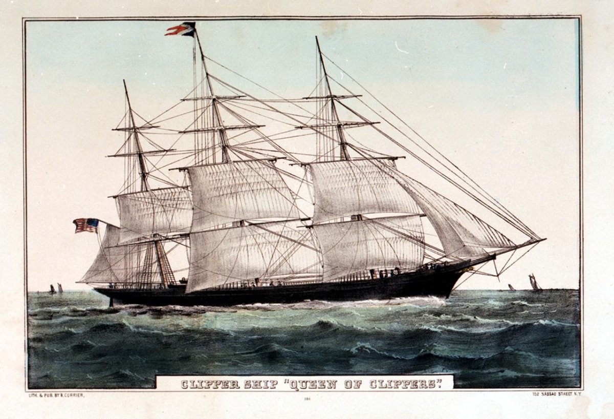 Клипер Алмаз Римский-Корсаков