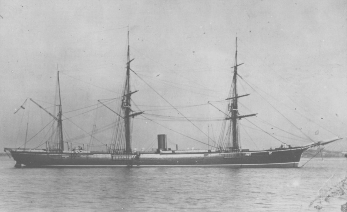 Парусно-винтовой Фрегат Ослябя