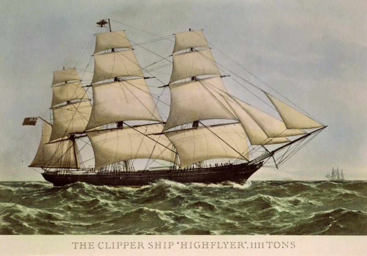 Клипер судно