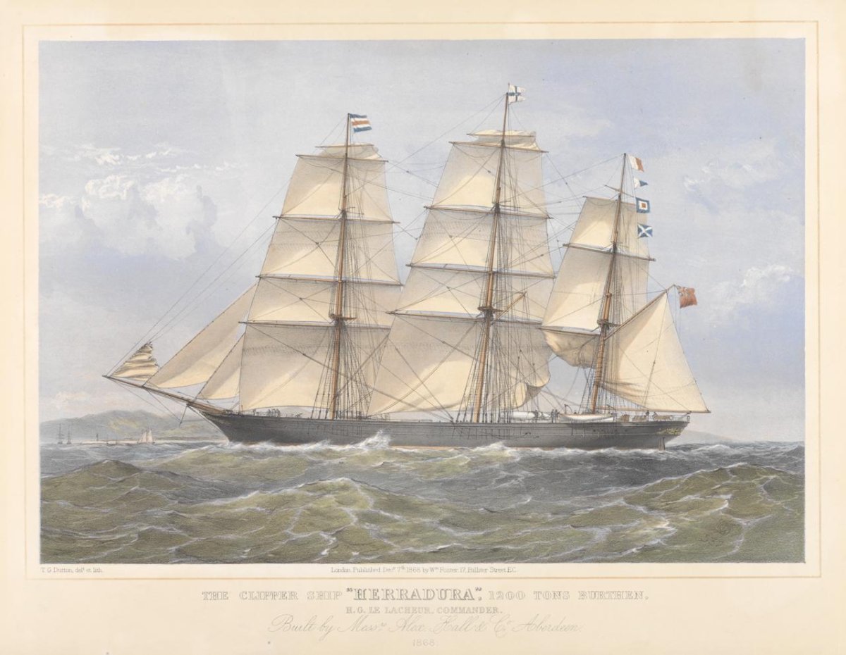 Стрелок клипер, 1879