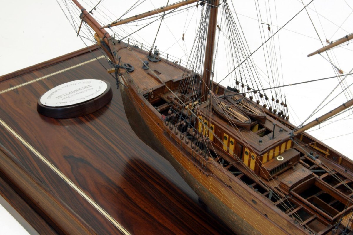 Клипер парусник Фермопилы