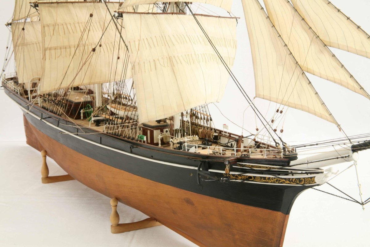 Катти Сарк модель 1869