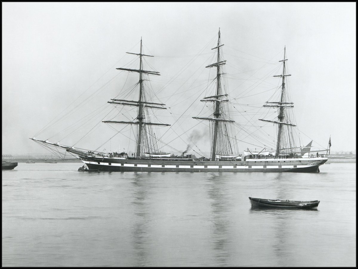 Клипер Великая Княжна Мария Николаевна