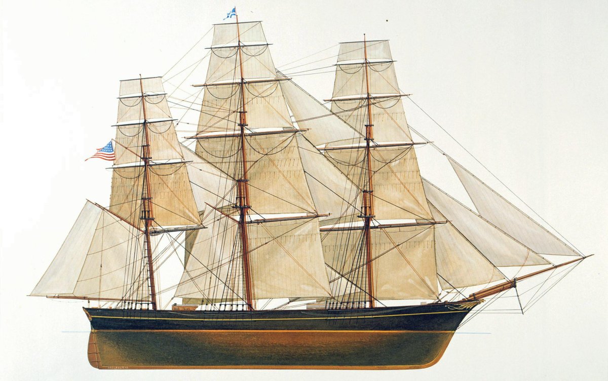 Клипер Фермопилы