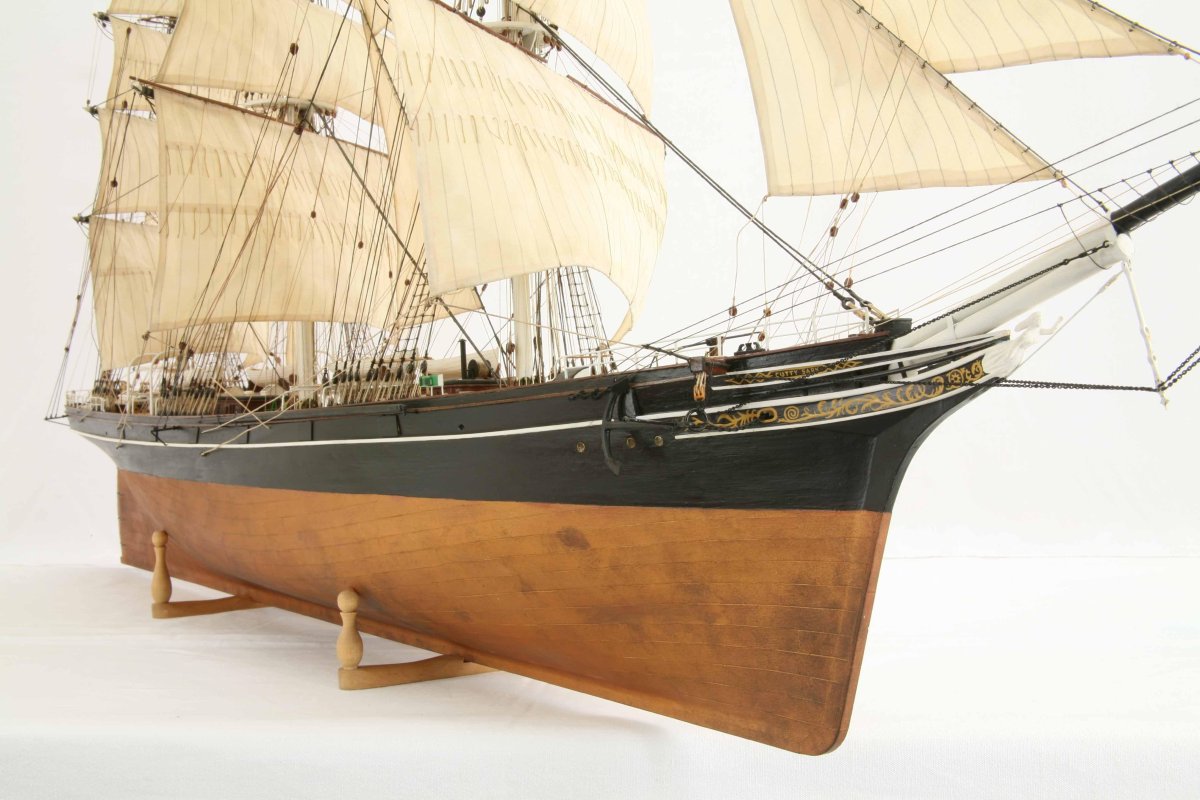 Клиппер Катти Сарк модель