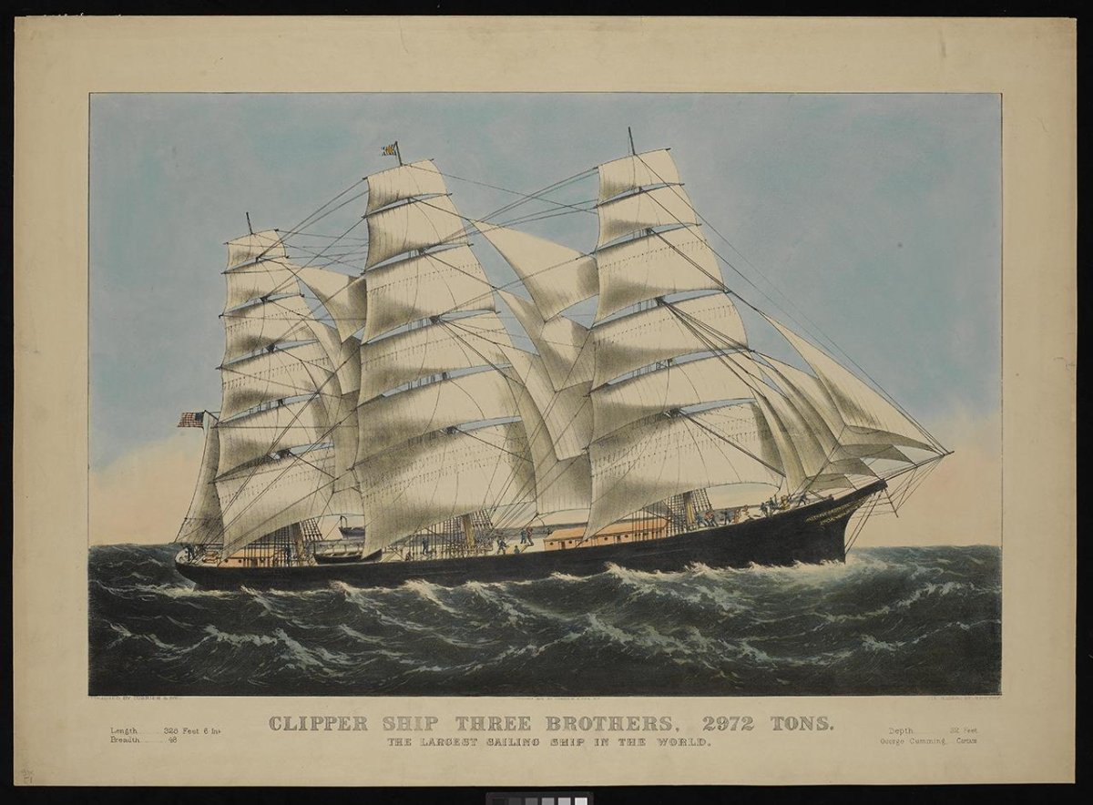 Клипер 20 века