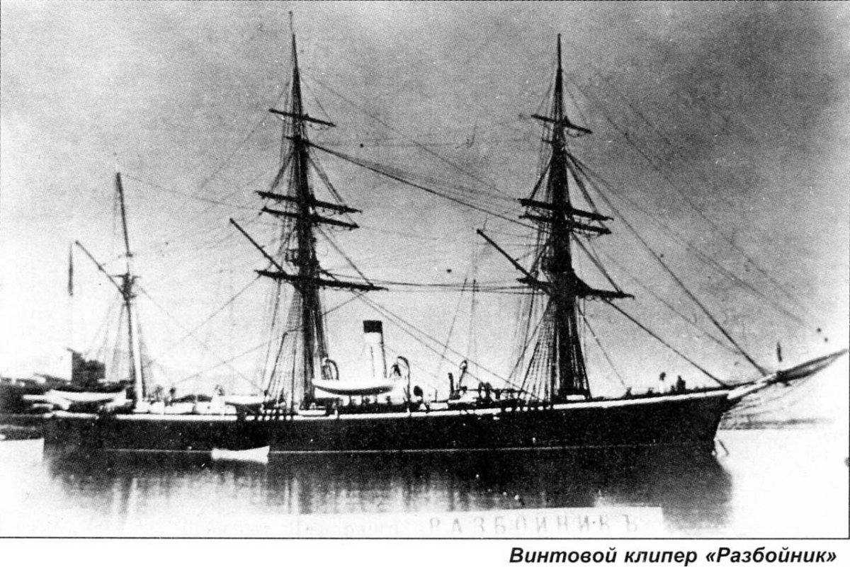 Джигит клипер, 1876