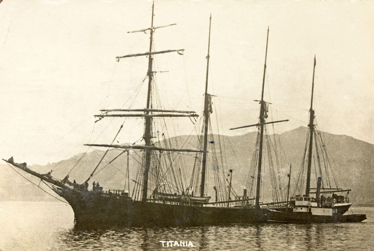 Клипер Титания