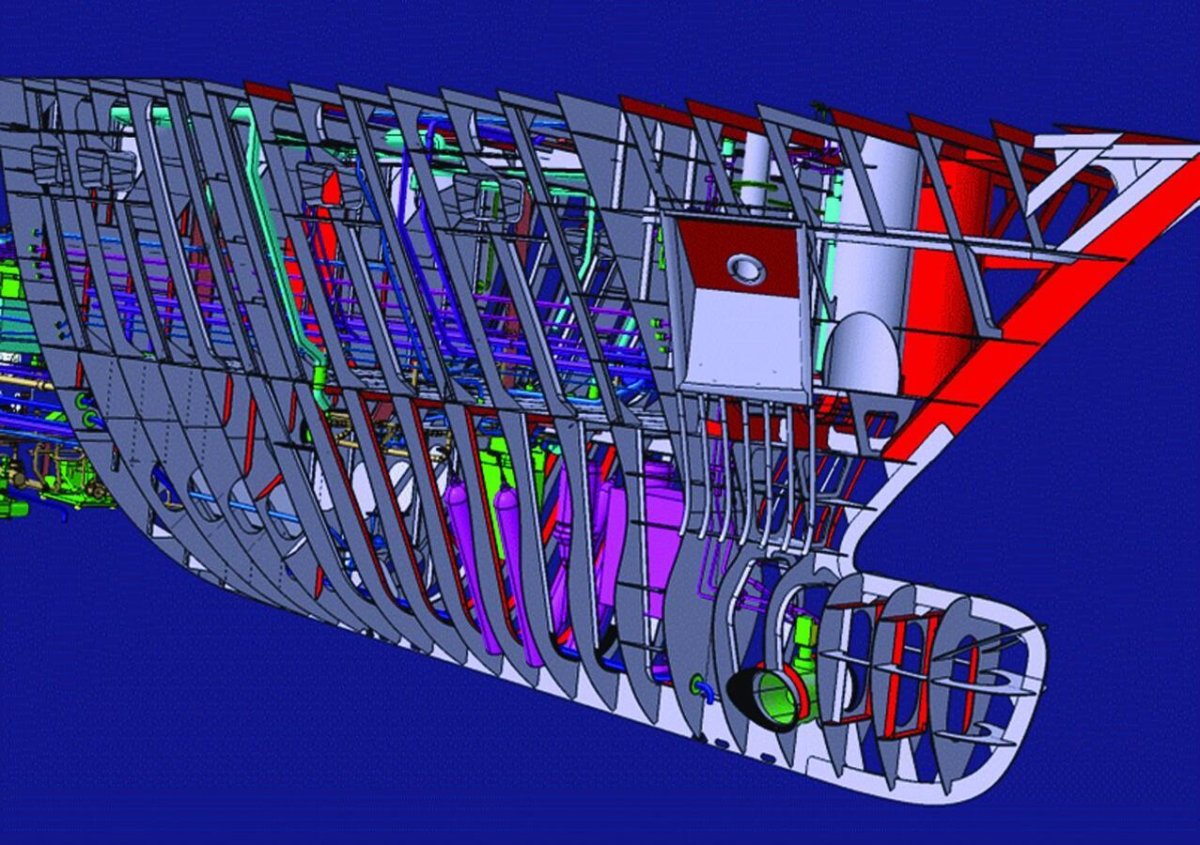 Моделирование корпуса судна в САПР компас 3d