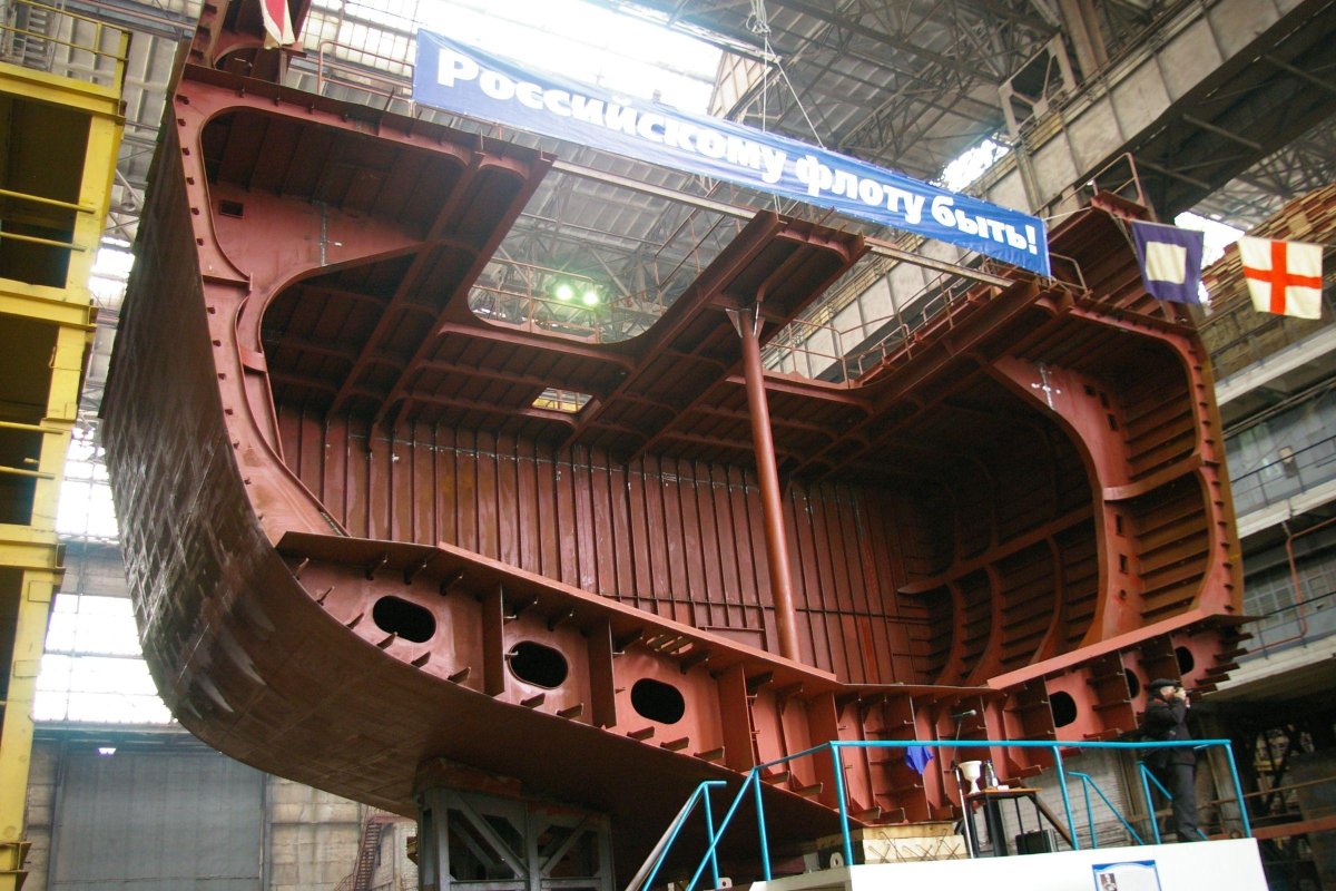 Янтарь верфь