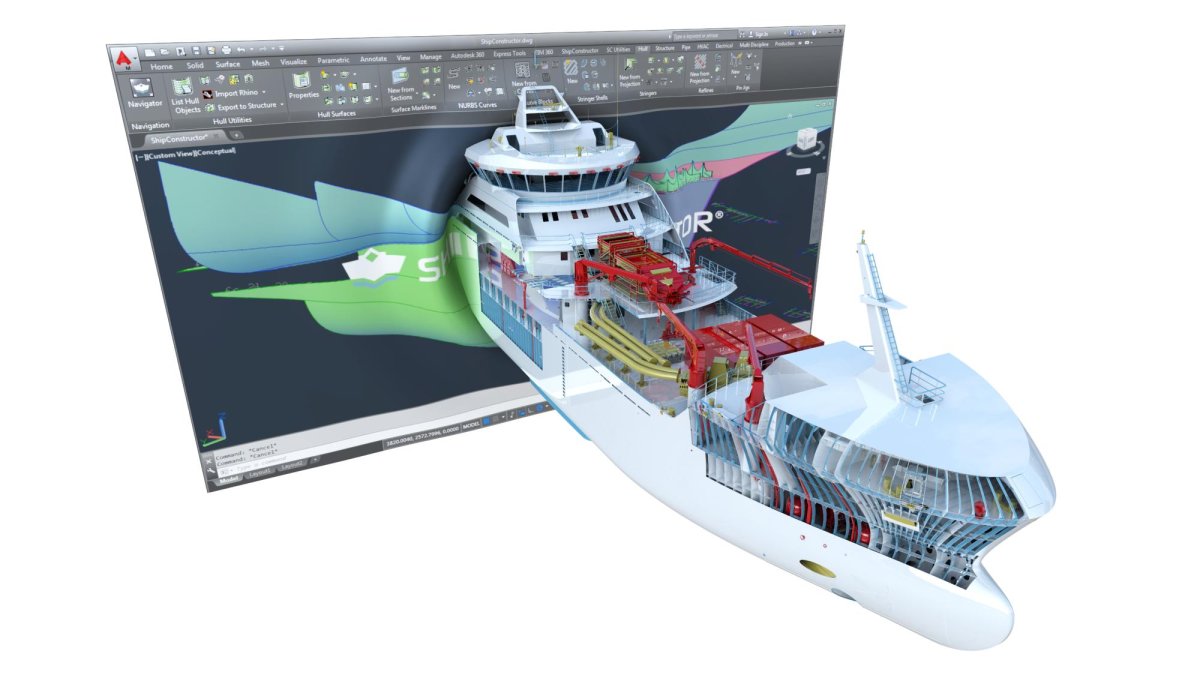 Технология судостроения