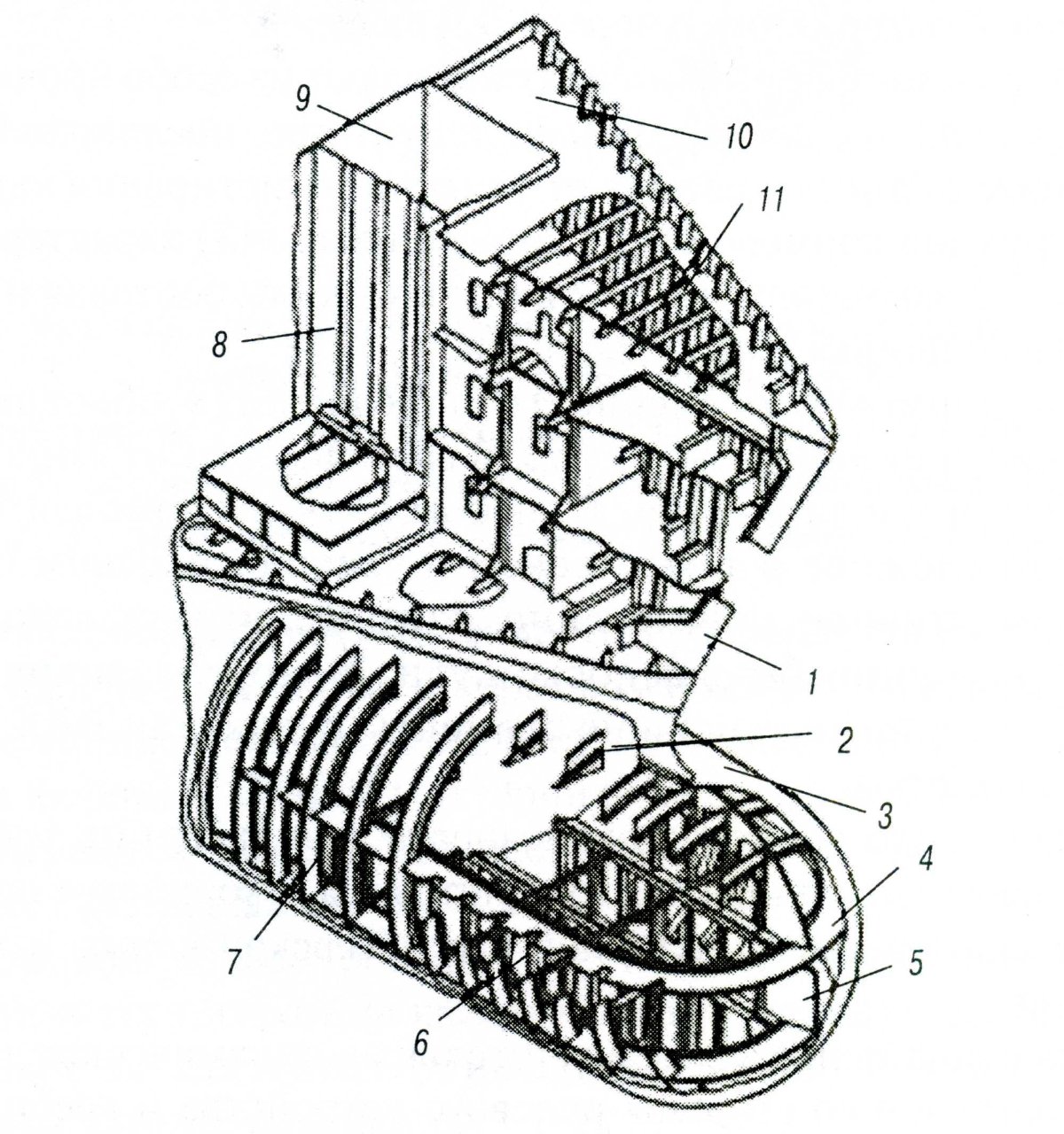 Конструкция носовой оконечности