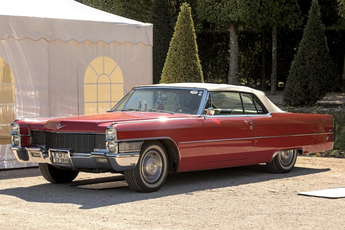 1965 Cadillac Deville Convertible