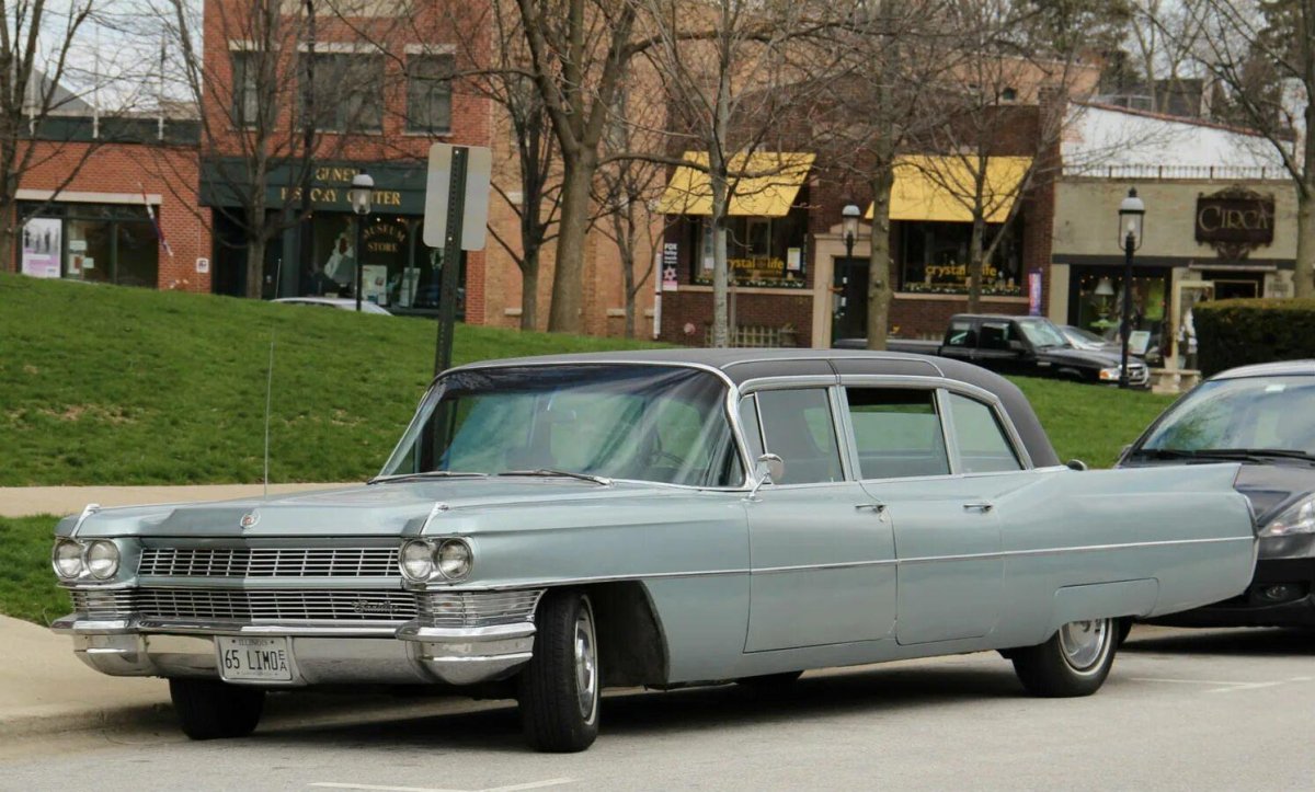 Cadillac Fleetwood 1965