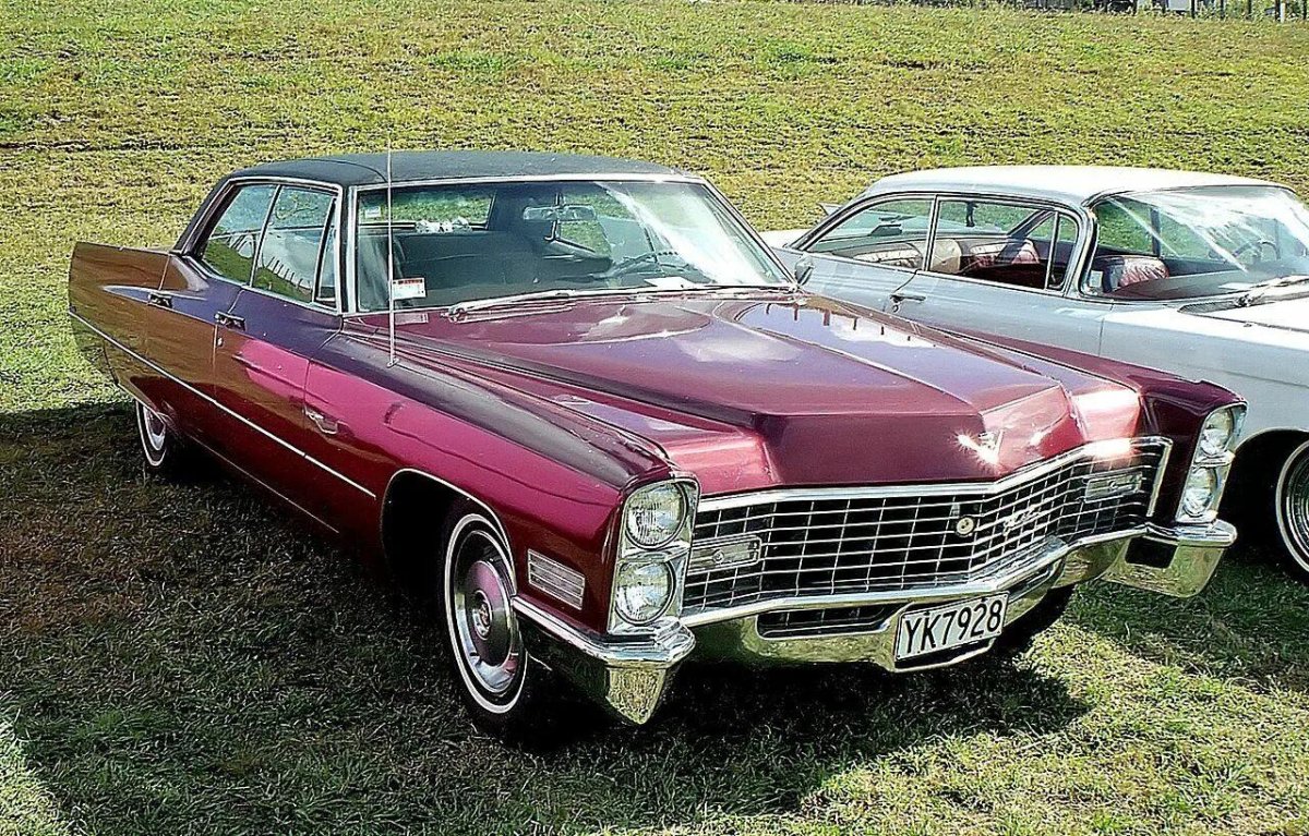 Cadillac Deville 1965 седан