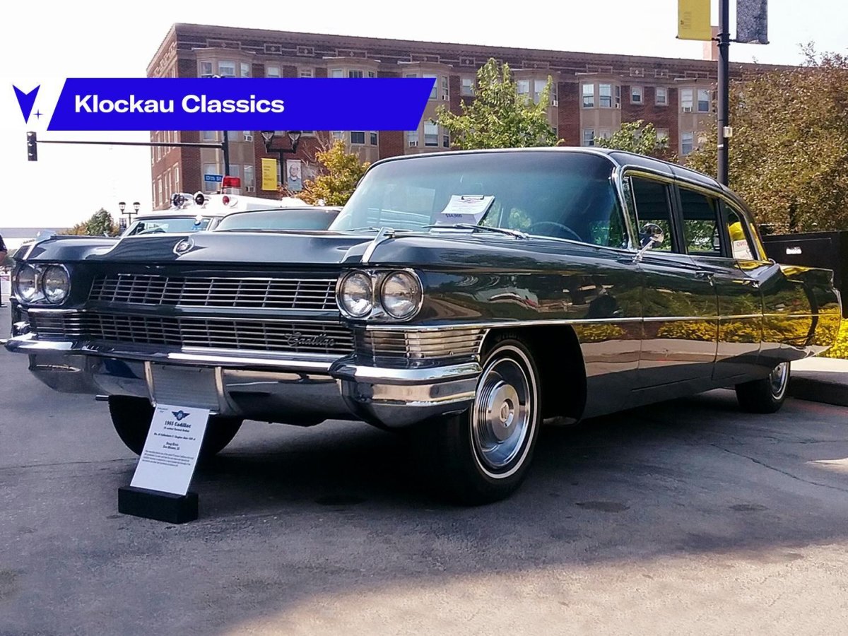 1974 Cadillac Fleetwood Seventy-Five