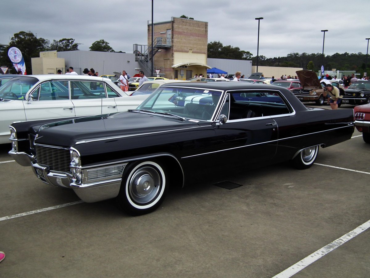 Кадиллак Девиль 1965