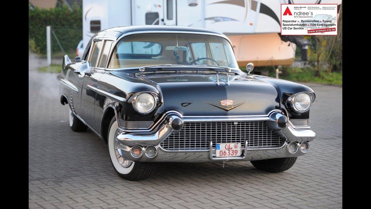 Cadillac Series 75 1957