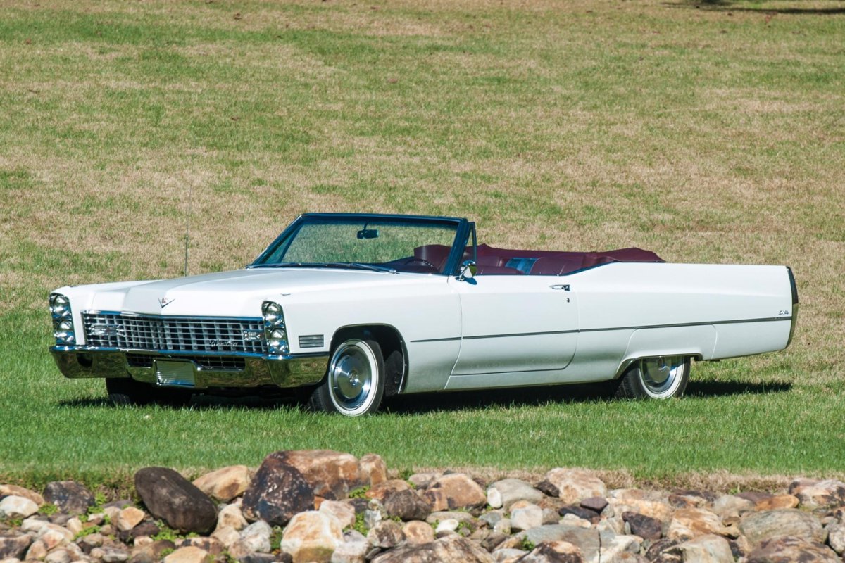 Кадиллак Девиль 1967