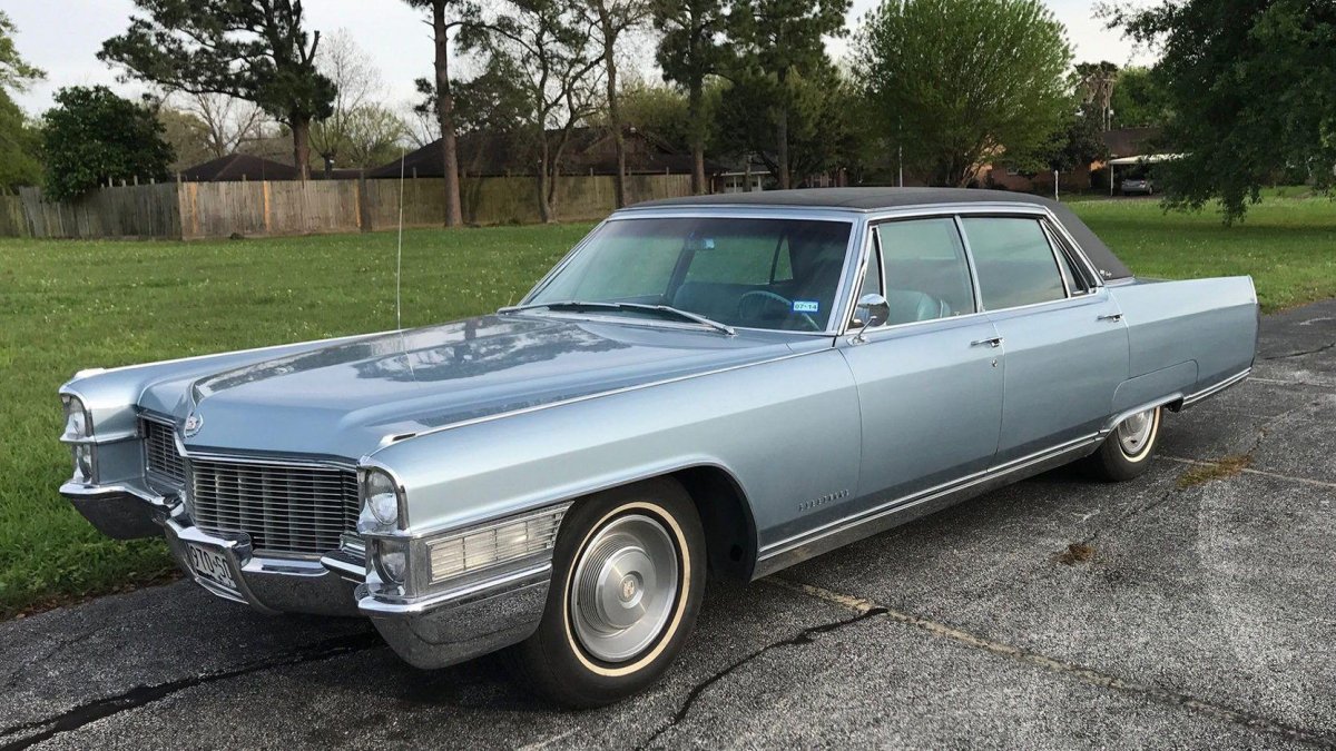 Cadillac Fleetwood 1965