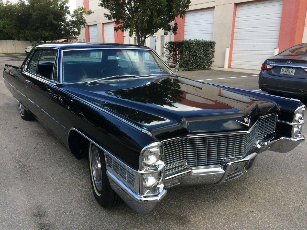 Cadillac Deville 1965 седан