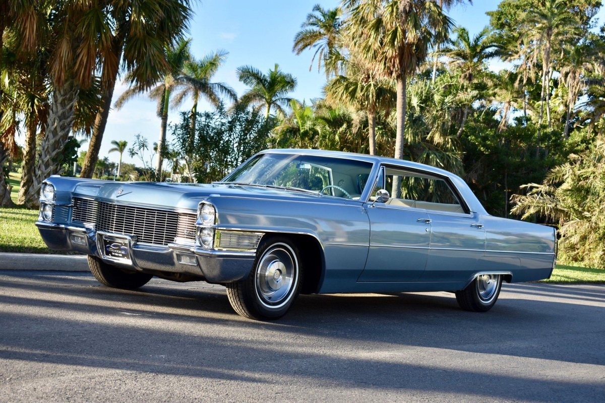 Кадиллак Девиль 1965