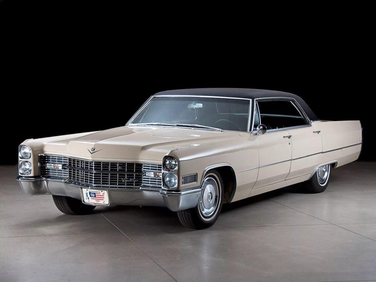 Cadillac Deville 1970 седан
