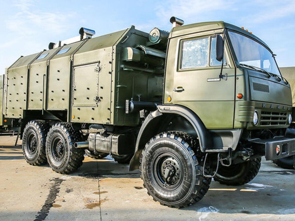 КАМАЗ-5350 пак-200