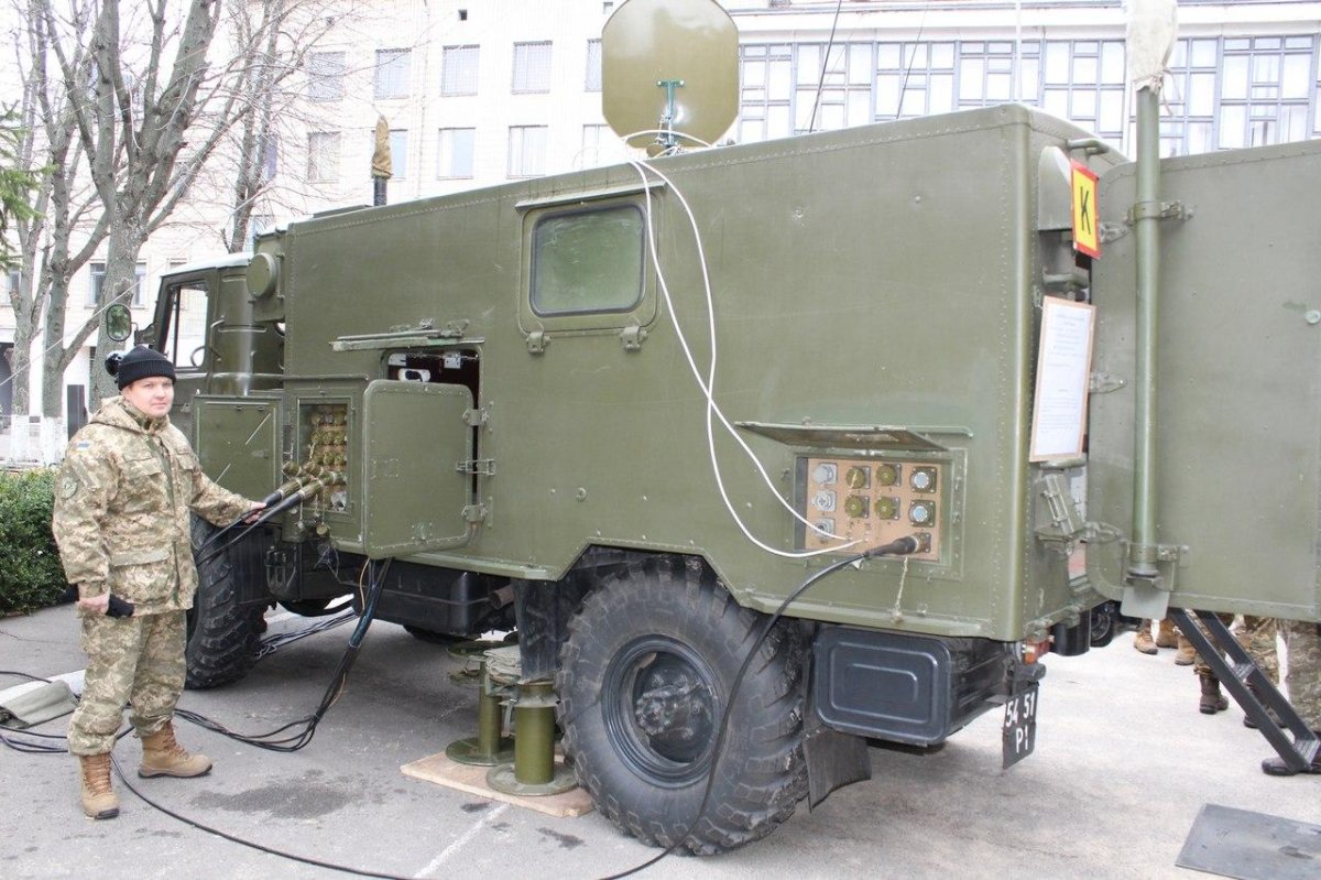 КШМ Р 142 ГАЗ 66