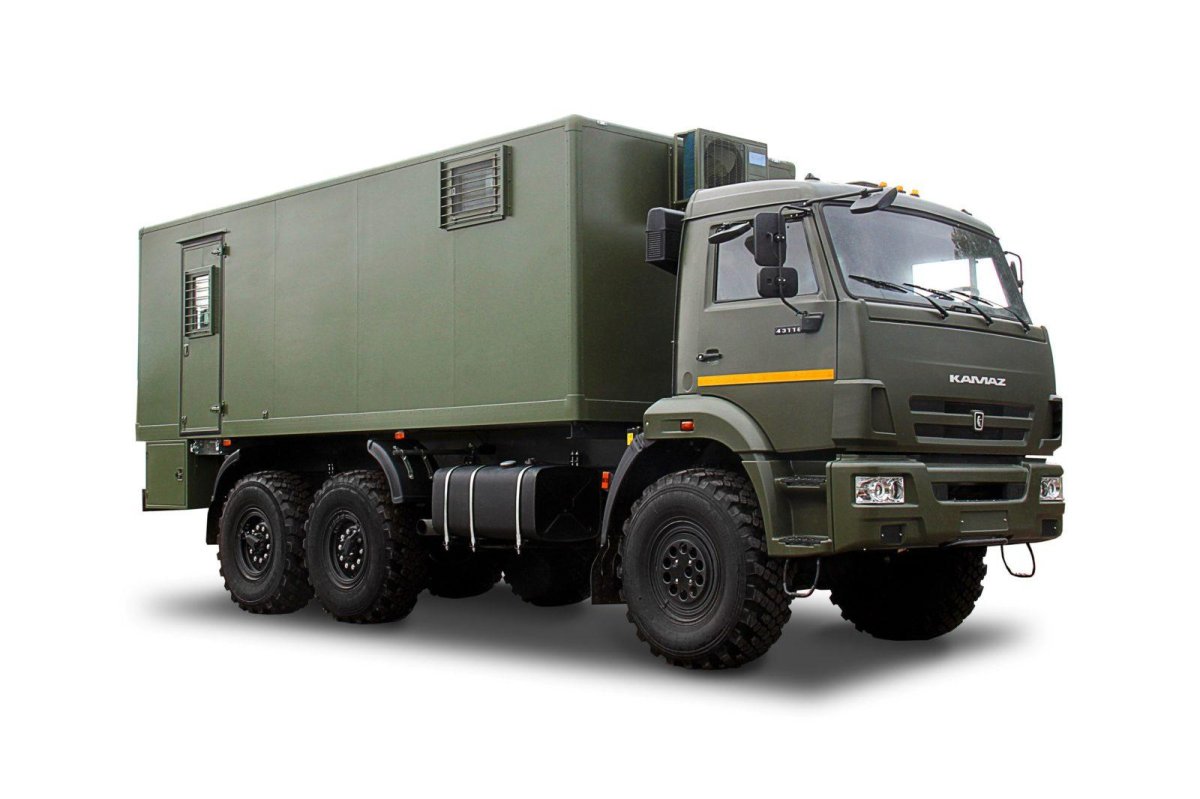 Командно- штабная машина с фургоном 43118