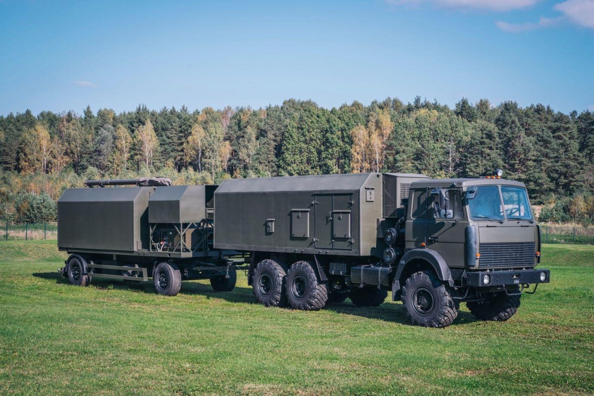 КАМАЗ военный КШМ