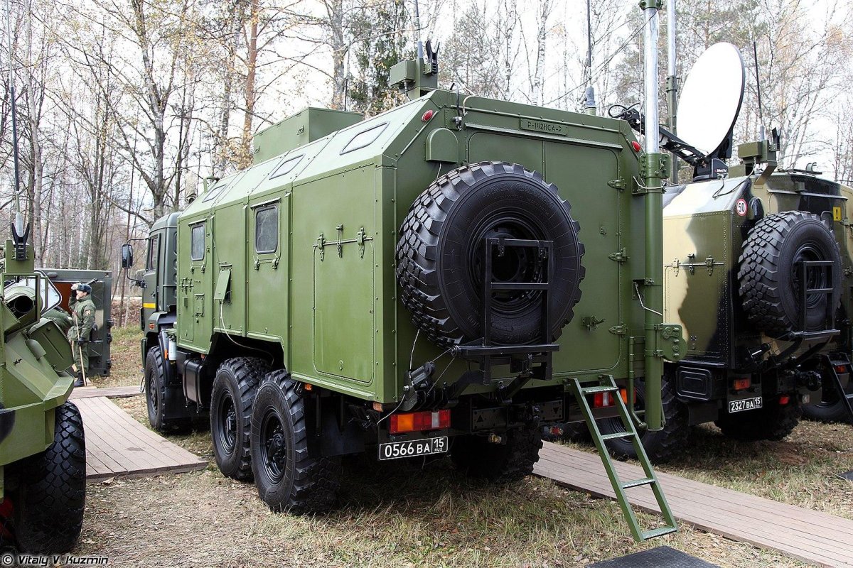 Р-142нса-р – КАМАЗ 5350