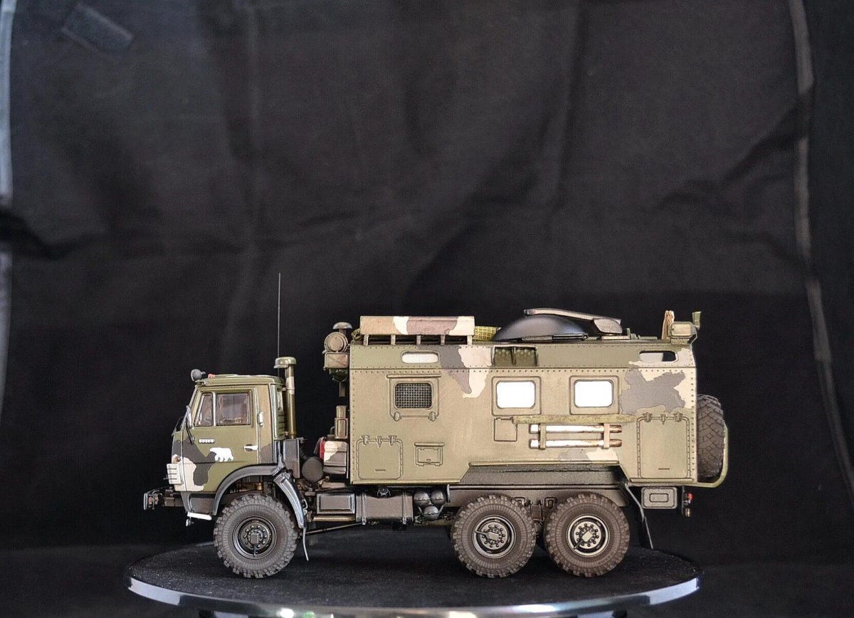 КАМАЗ-4310 1 43