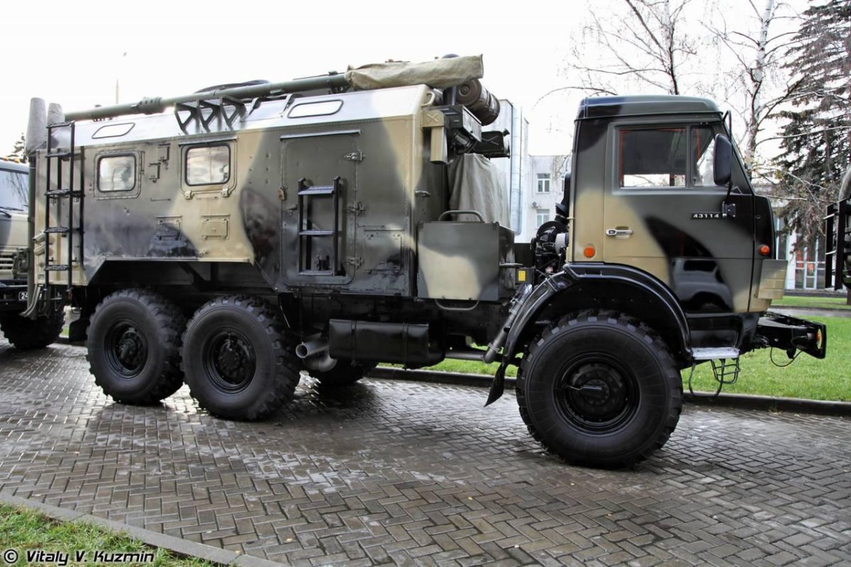 П 244 тн аппаратная КАМАЗ