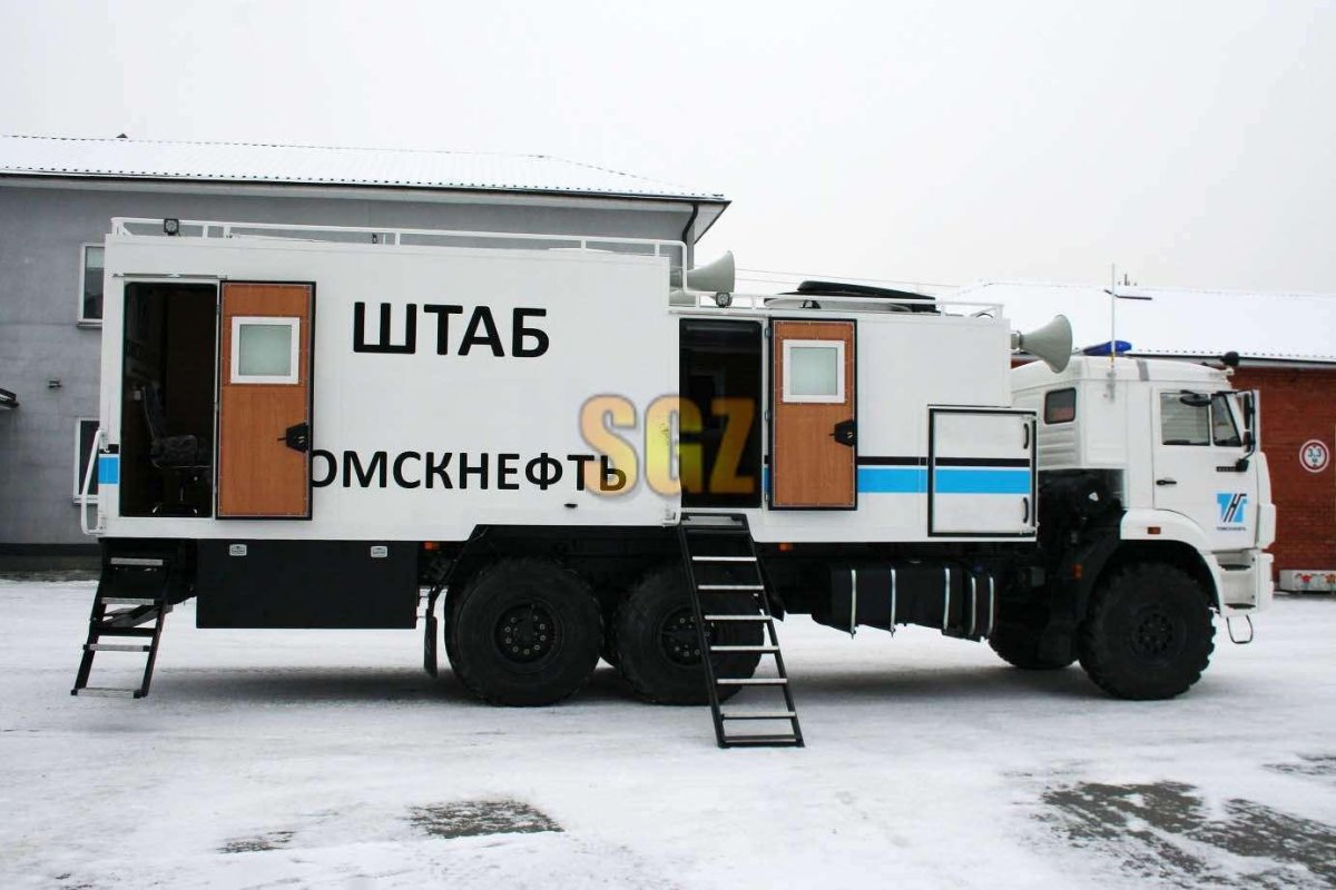 Штабные машины КАМАЗ 43118