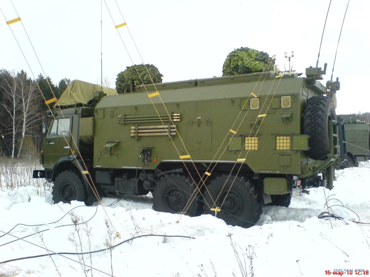КАМАЗ связи р166