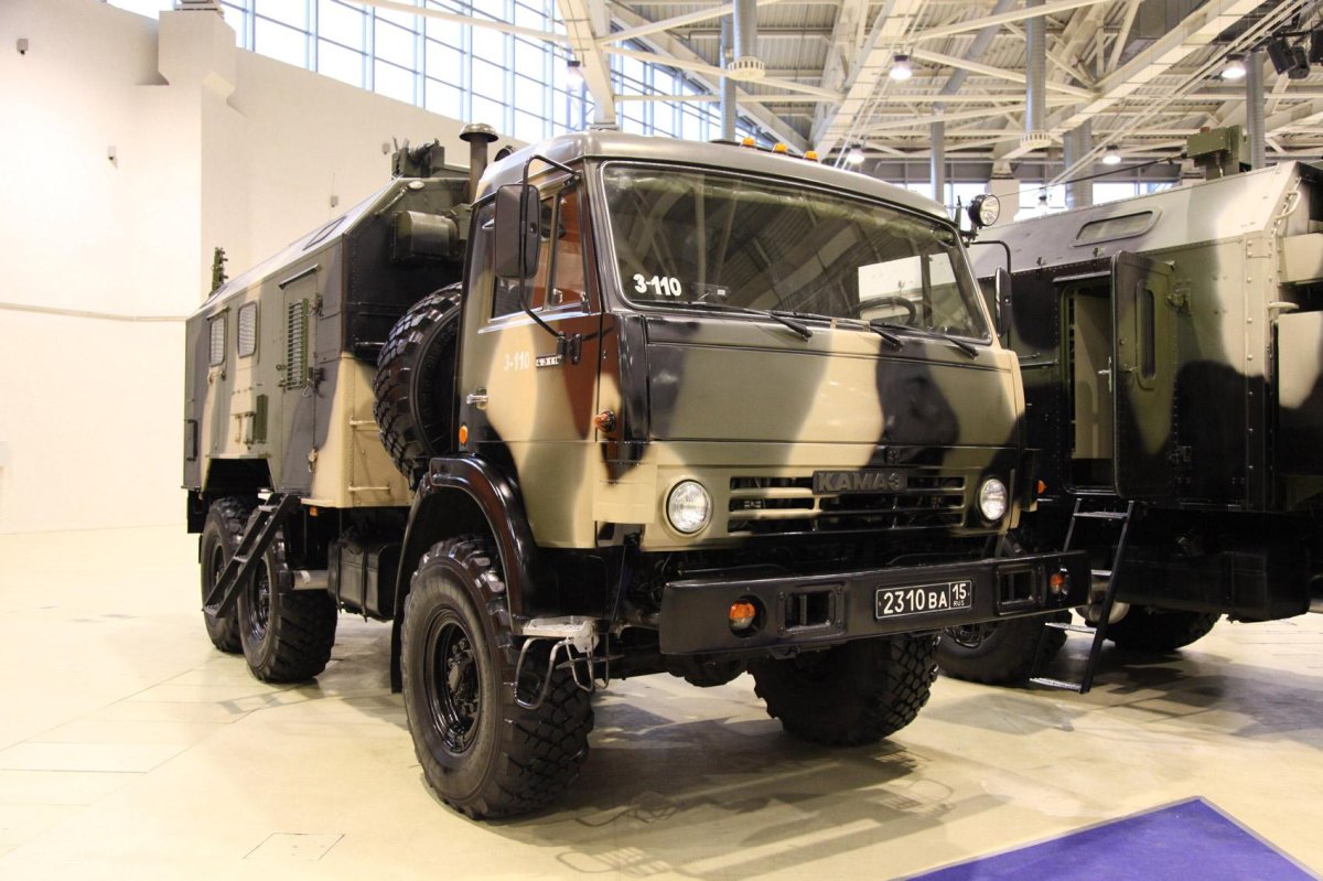 Р-142нса-р – КАМАЗ 5350