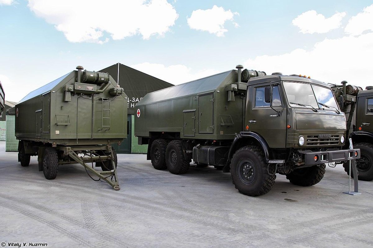 КАМАЗ 5350 ДДУ-1