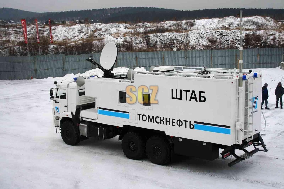 КАМАЗ 43118 МКСО МЧС