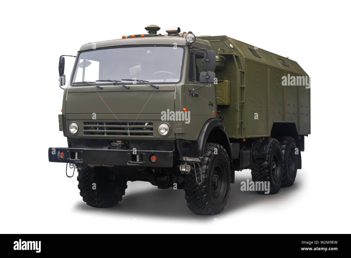 Пак 200 м КАМАЗ 5350